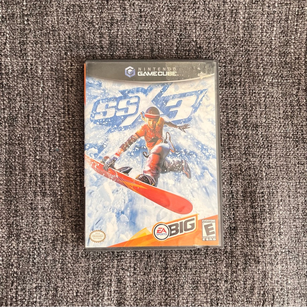 SSX‎ 3 Nintendo Gamecube Game